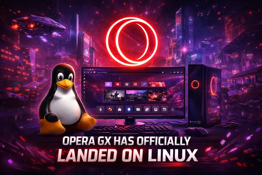 Opera GX Has Officially Landed on Linux