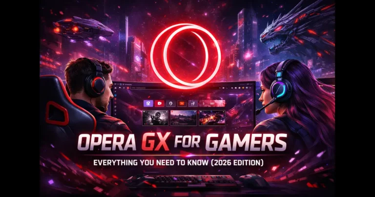 Opera GX for Gamers: Everything You Need to Know (2026 Edition)