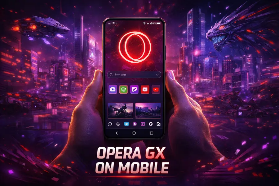 Opera GX on Mobile