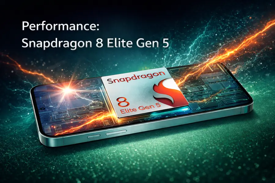 Performance Snapdragon 8 Elite Gen 5