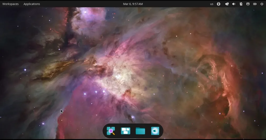 PrismLinux with Cosmic DE