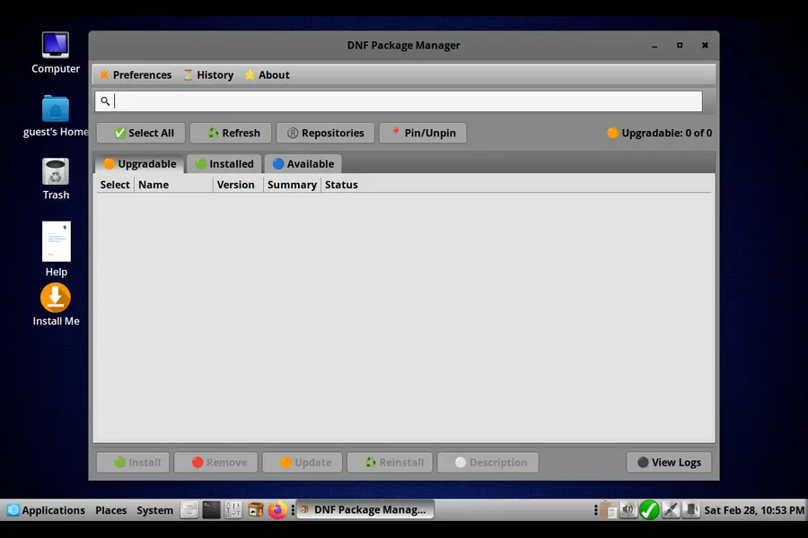 Software and Package Management