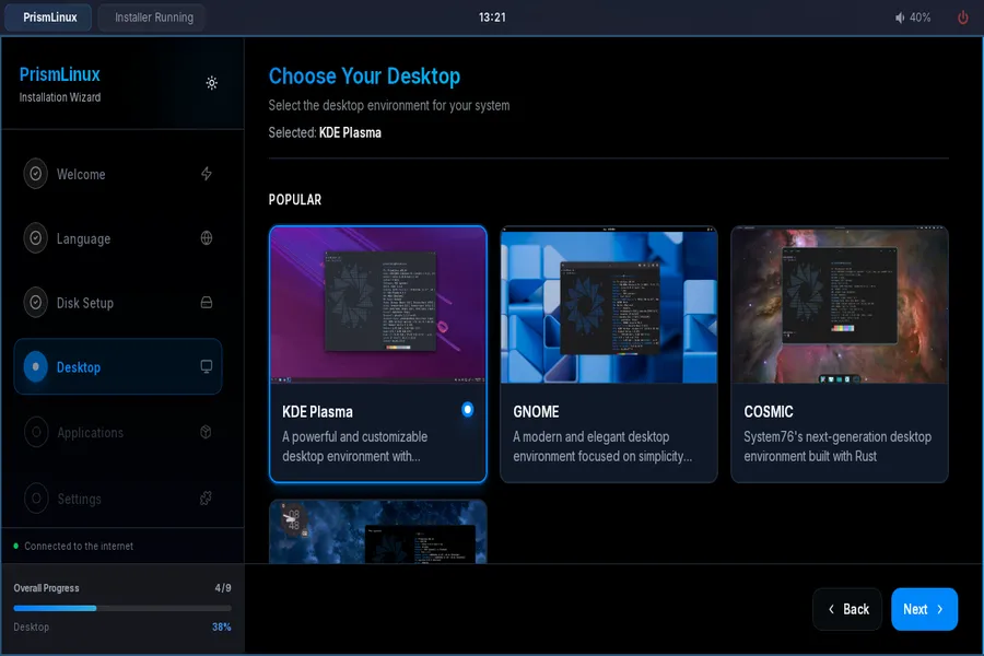 Step 4 — Desktop Environment