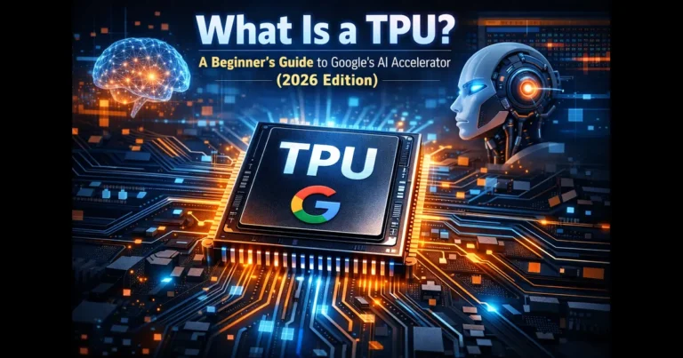 What Is a TPU? A Beginner's Guide to Google's AI Accelerator (2026 Edition)