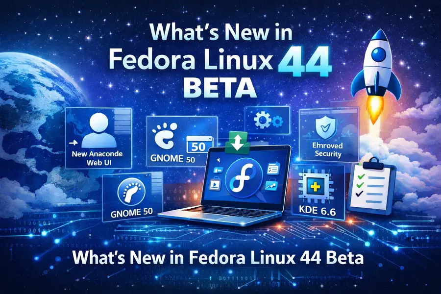 What's New in Fedora Linux 44 Beta?