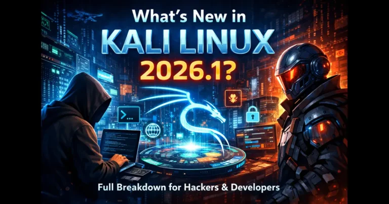 What's New in Kali Linux 2026.1? Full Breakdown for Hackers & Developers