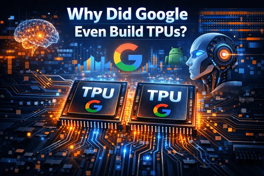 Why Did Google Even Build TPUs
