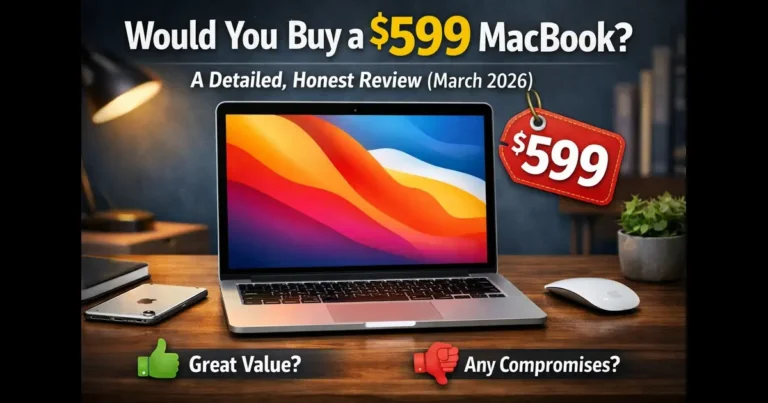 Would You Buy a $599 MacBook? A Detailed, Honest Review (March 2026)