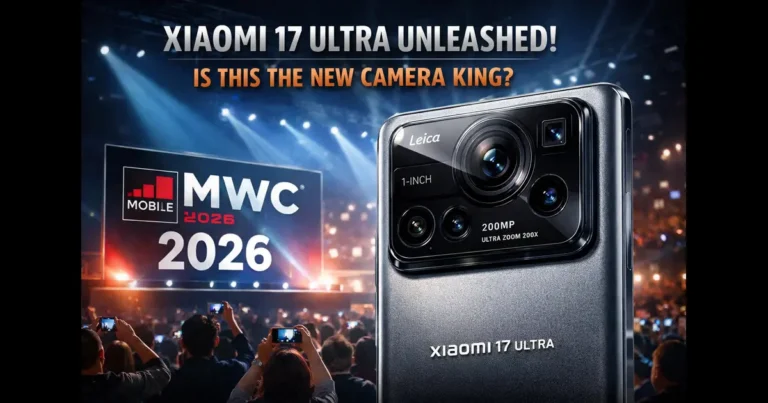 Xiaomi 17 Ultra Unleashed at MWC 2026 – Is This the New Camera King