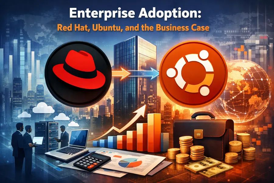 Enterprise Adoption Red Hat, Ubuntu, and the Business Case
