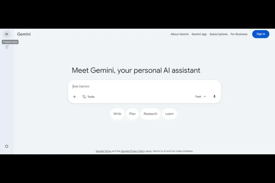 Google Gemini Free — Best for Research-Heavy Writing