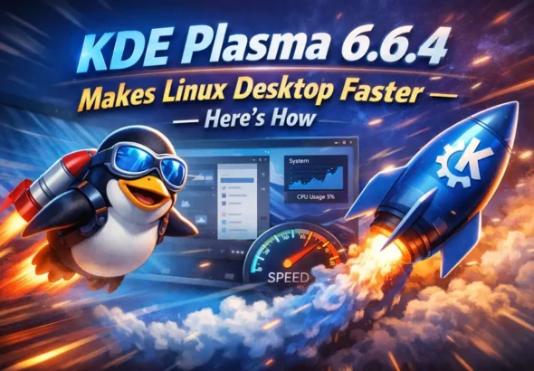 KDE Plasma 6.6.4 Makes Linux Desktop Faster — Here's How