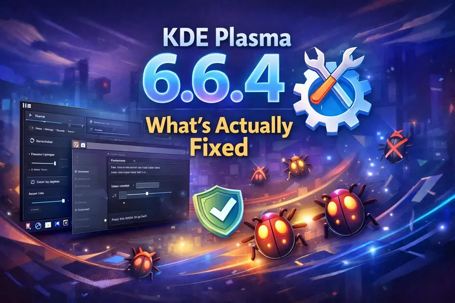 KDE Plasma 6.6.4: What's Actually Fixed