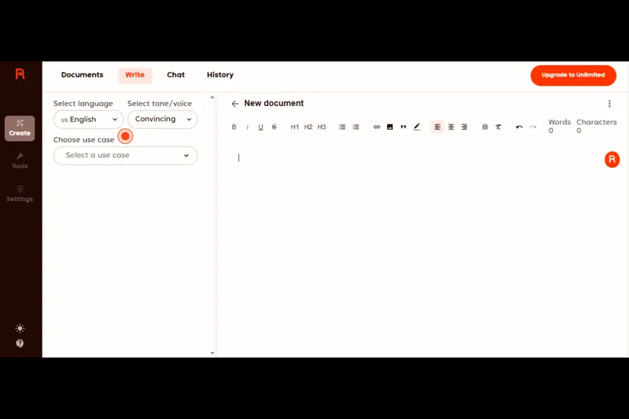Rytr Free — Best Budget Option for Short-Form Copy