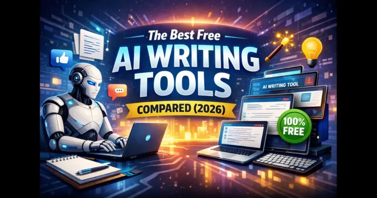 The Best Free AI Writing Tools Compared (2026)