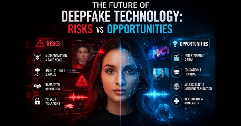 The Future of Deepfake Technology Risks vs Opportunities