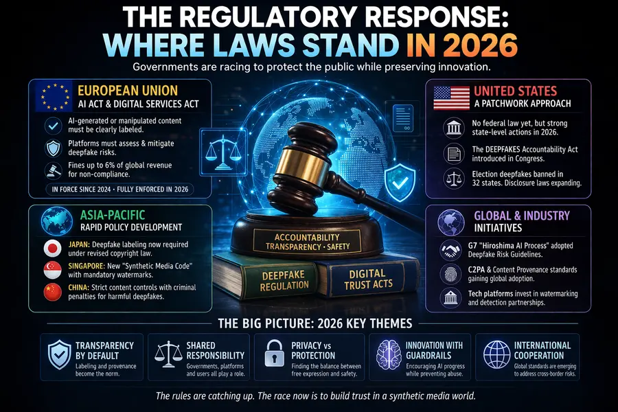 The Regulatory Response Where Laws Stand in 2026