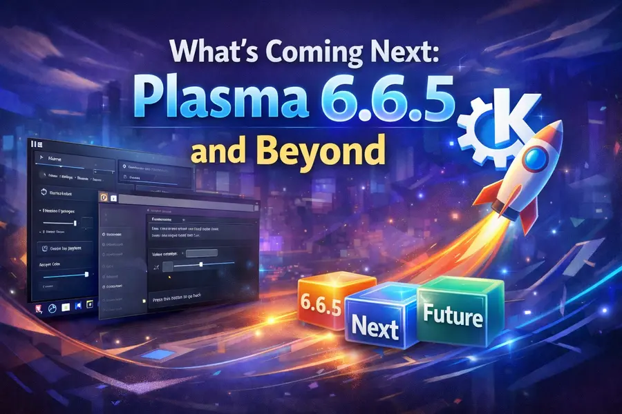 What's Coming Next Plasma 6.6.5 and Beyond (1)