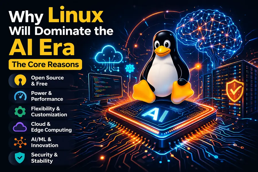 Why Linux Will Dominate the AI Era, The Core Reasons