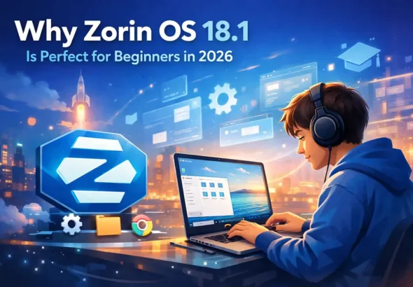 Why Zorin OS 18.1 Is Perfect for Beginners in 2026